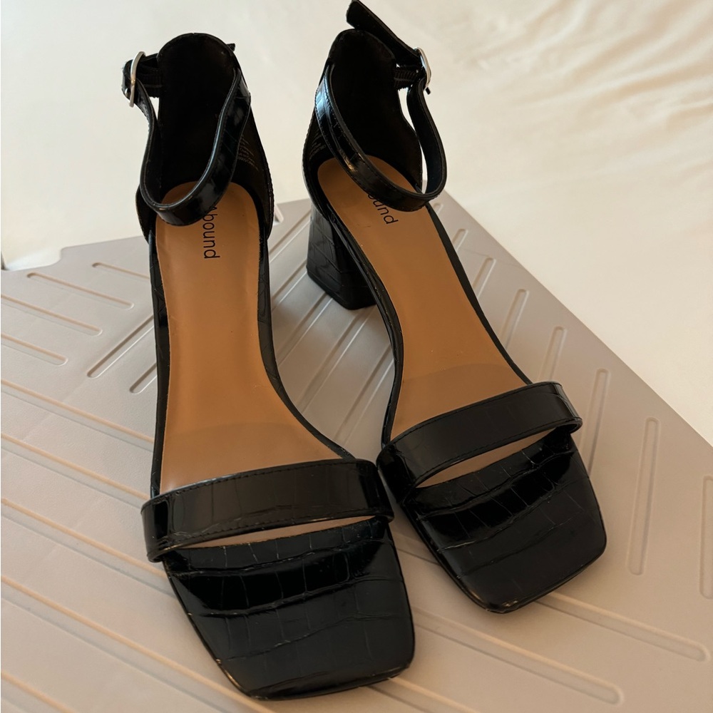 Abound Low Chunky Heel with Ankle Strap